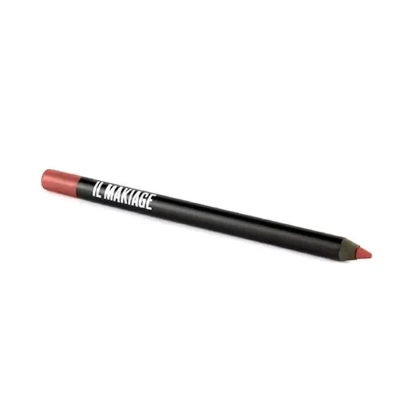 IL MAKIAGE Waterproof Creamy Lipliner Pencil #501 Antique Rose Pink Full Sized - Picture 2 of 5
